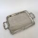 Vintage Stainless Steel Alfra Alessi Serving Tray with Handles
