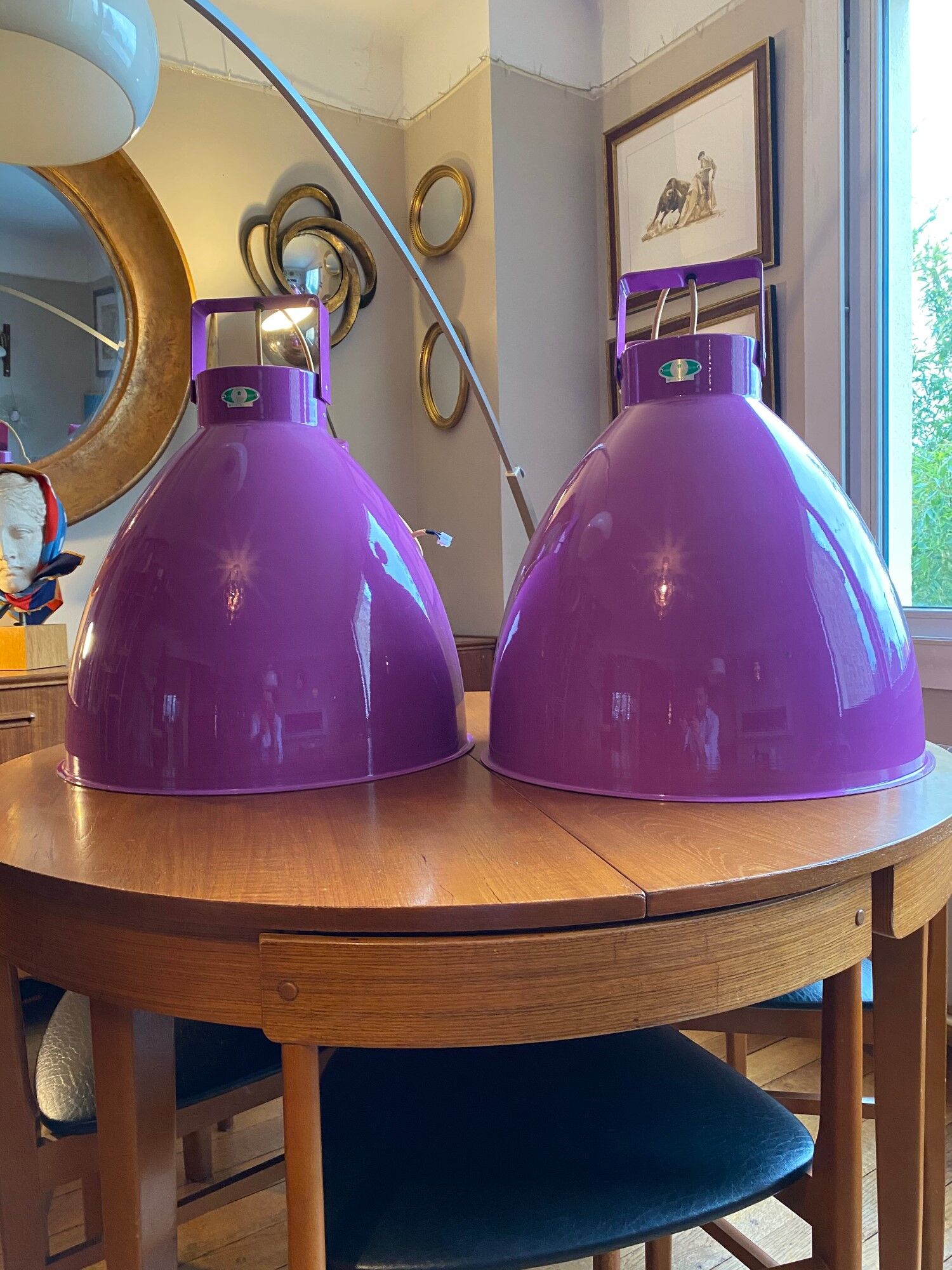 Susension jielde modèle augustin