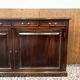 Classic English Office Cabinet Sideboard