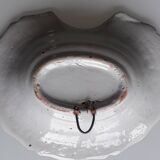 Nevers faience shaving dish - 18th century - Bird decoration