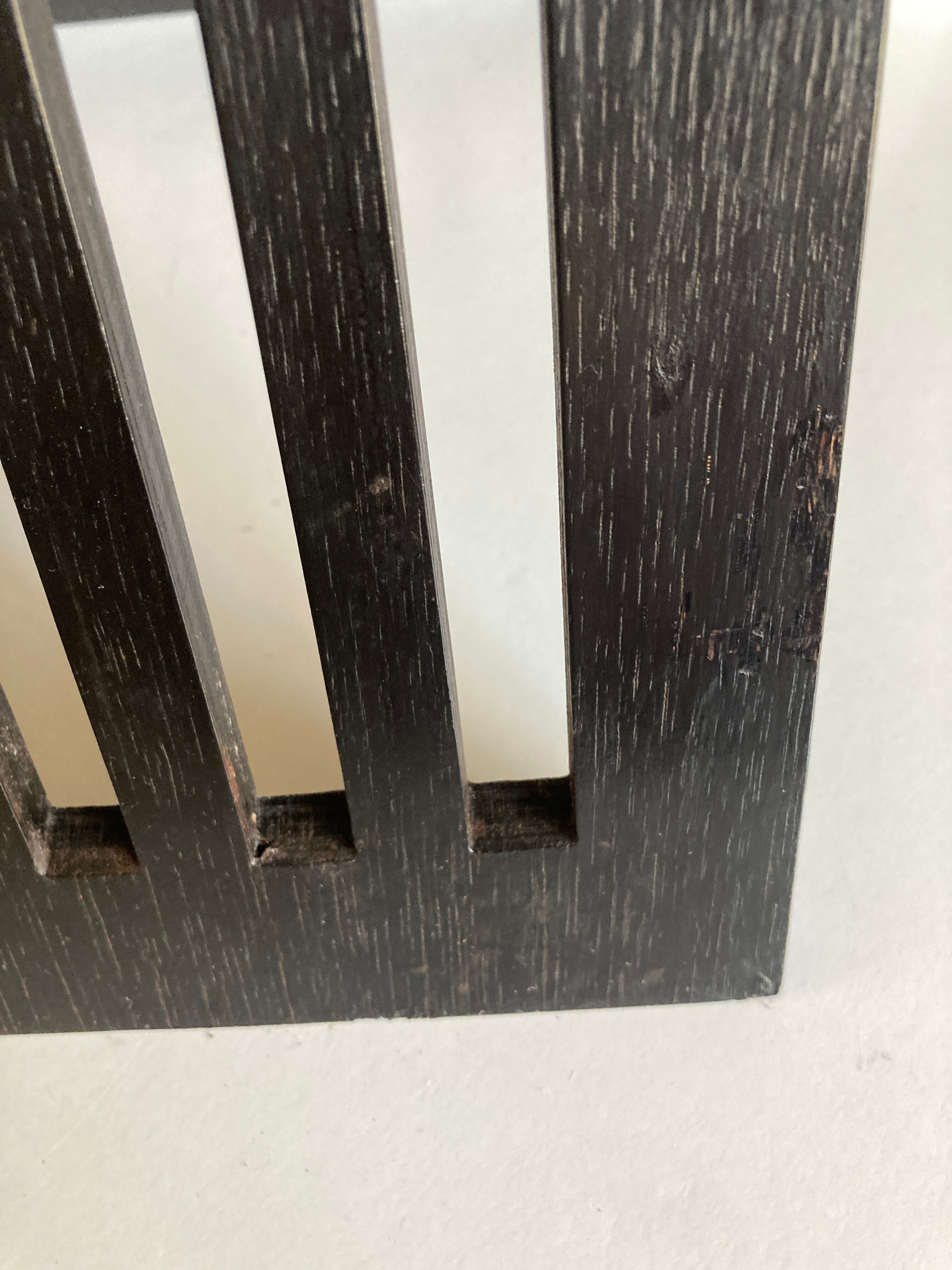 Revised door in curved plywood Habitat 1970 1980