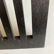 Revised door in curved plywood Habitat 1970 1980