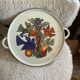 Plat à tarte model Acapulco Villeroy et boch.circa 60