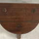 Tripod stools twisted feet