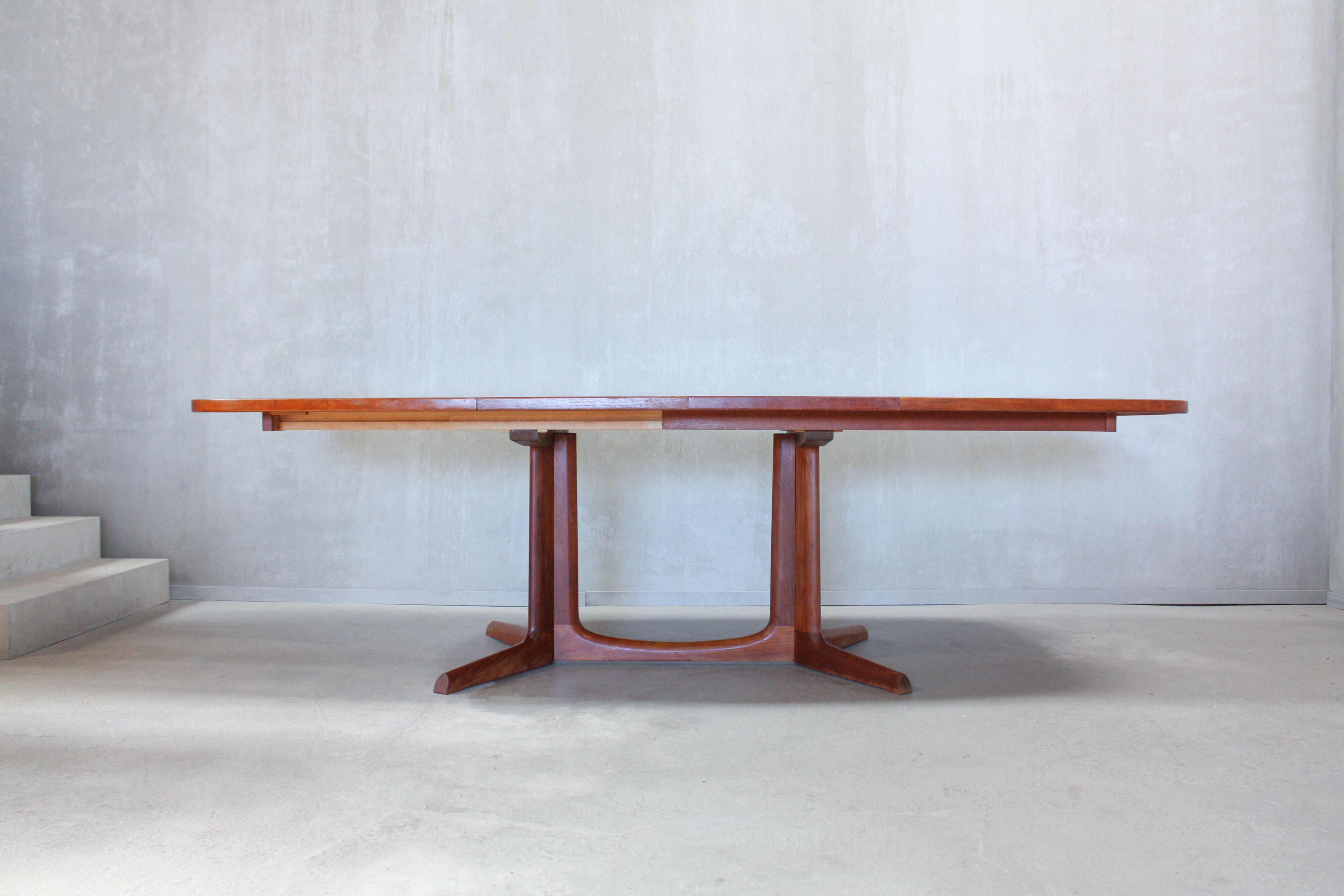 Teak dining table by Niels O. Møller for Gudme Mobilfabrik, 1960