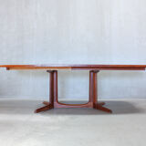 Teak dining table by Niels O. Møller for Gudme Mobilfabrik, 1960