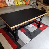 Vintage oak coffee table