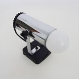 Pair of Targetti style adjustable spotlight wall lights from the 1970s