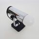 Pair of Targetti style adjustable spotlight wall lights from the 1970s