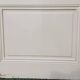 Glass communication door h221.5x90cm old 4 panes without interior glazing