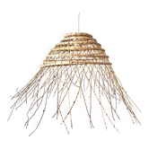 Suspension paille