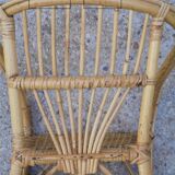 Wicker child armchair