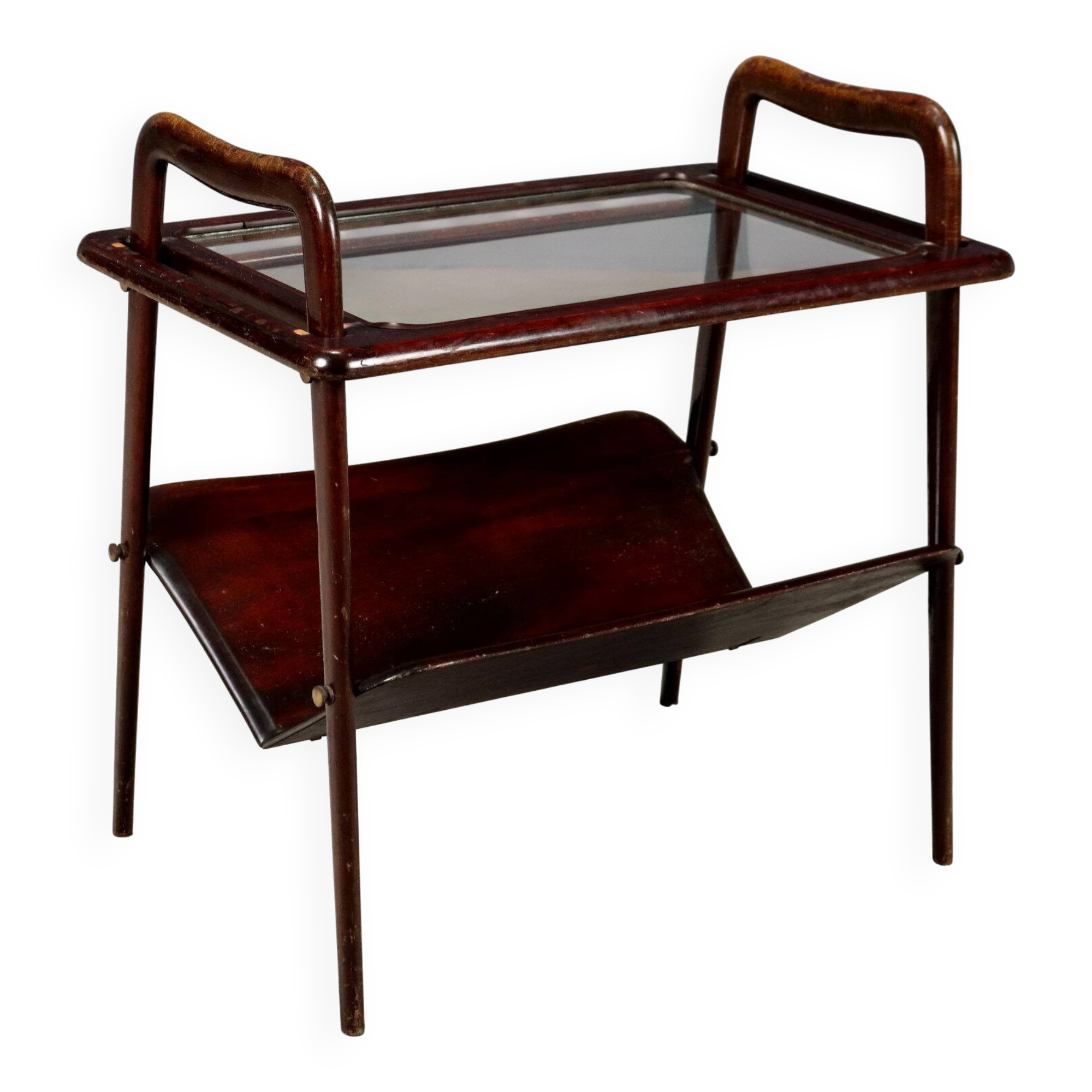 Magazine rack '201' by Ico Parisi 1950s