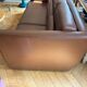Christophe Delcourt for Roche Bobois Leather Sofa