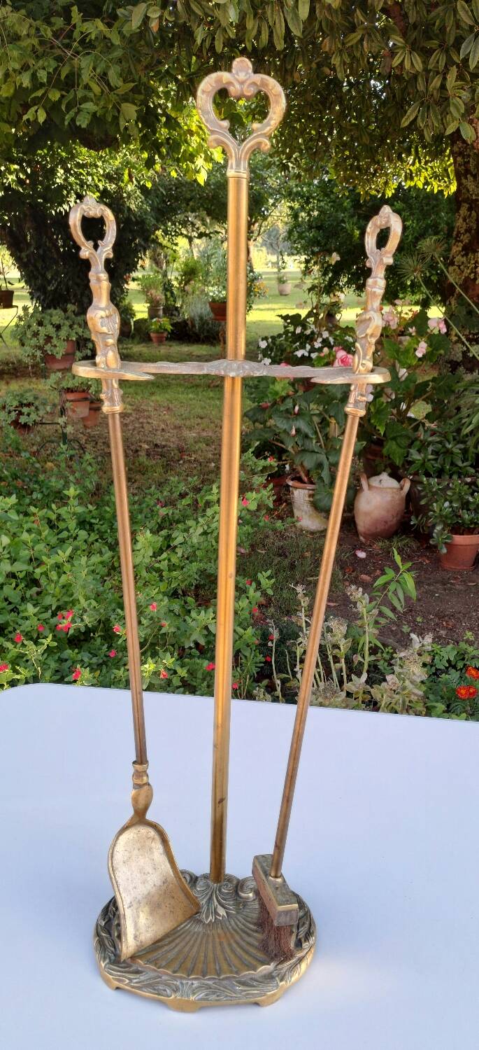 Bronze Fireplace Kit