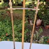 Nécessaire de cheminée en bronze