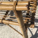 Bamboo sofa Dal Vera Italian design sofa 1970