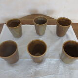 Sandstone cups