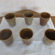 Sandstone cups