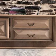 Large sideboard, TV stand, bench.
