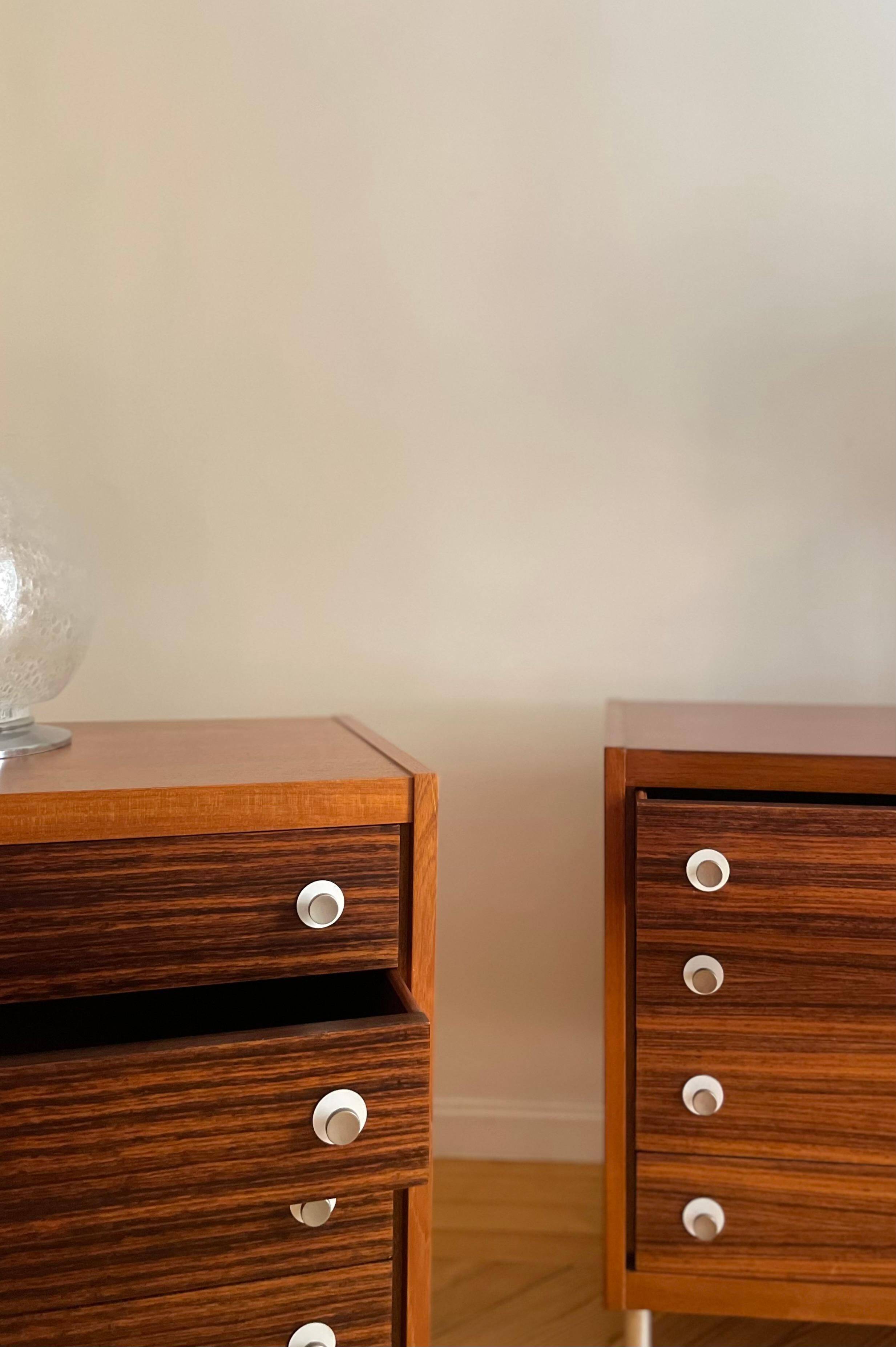George Coslin "Rosewood" chest of drawers