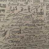 Lithograph engraving on the signatures of 1928 (sovereigns)