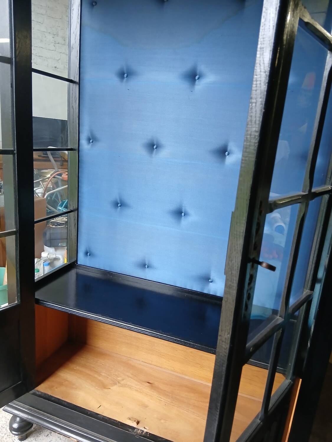 Antique display cabinet