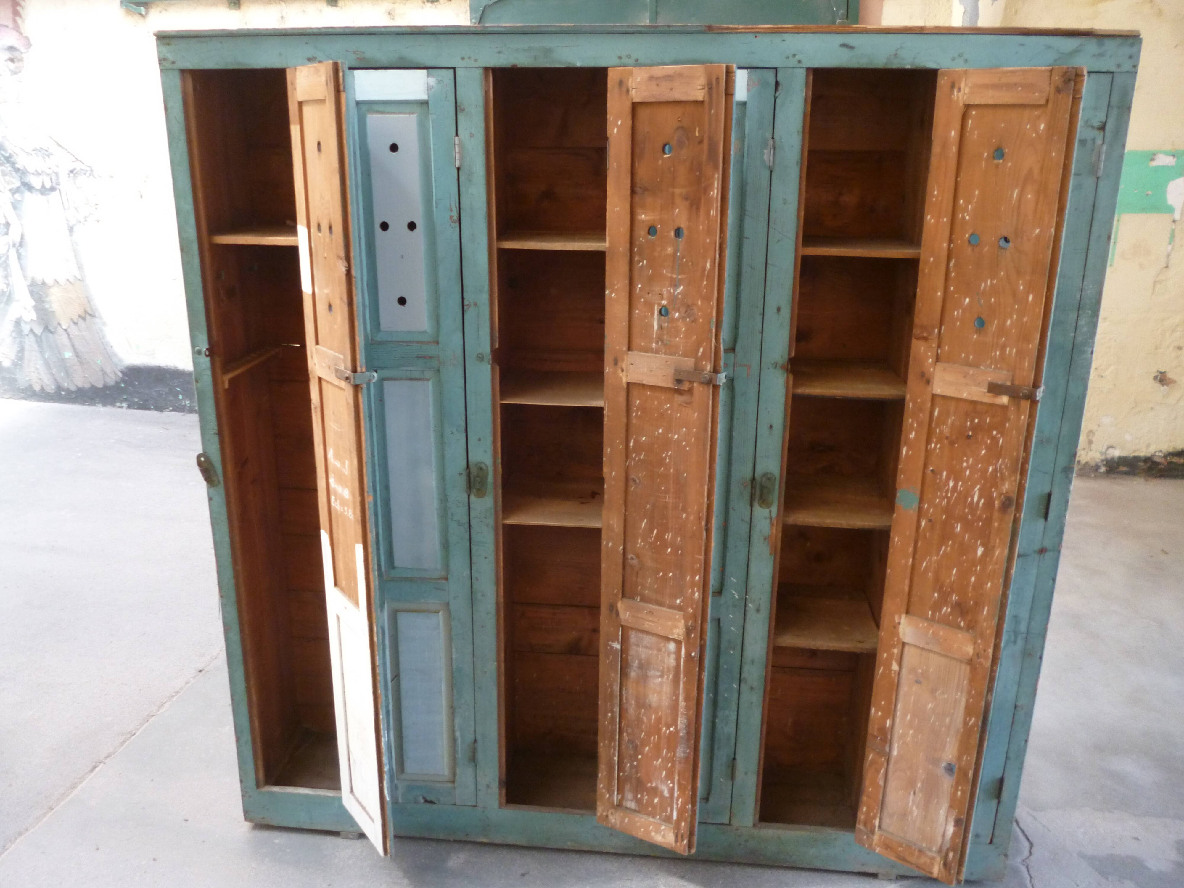 Water green patina locker