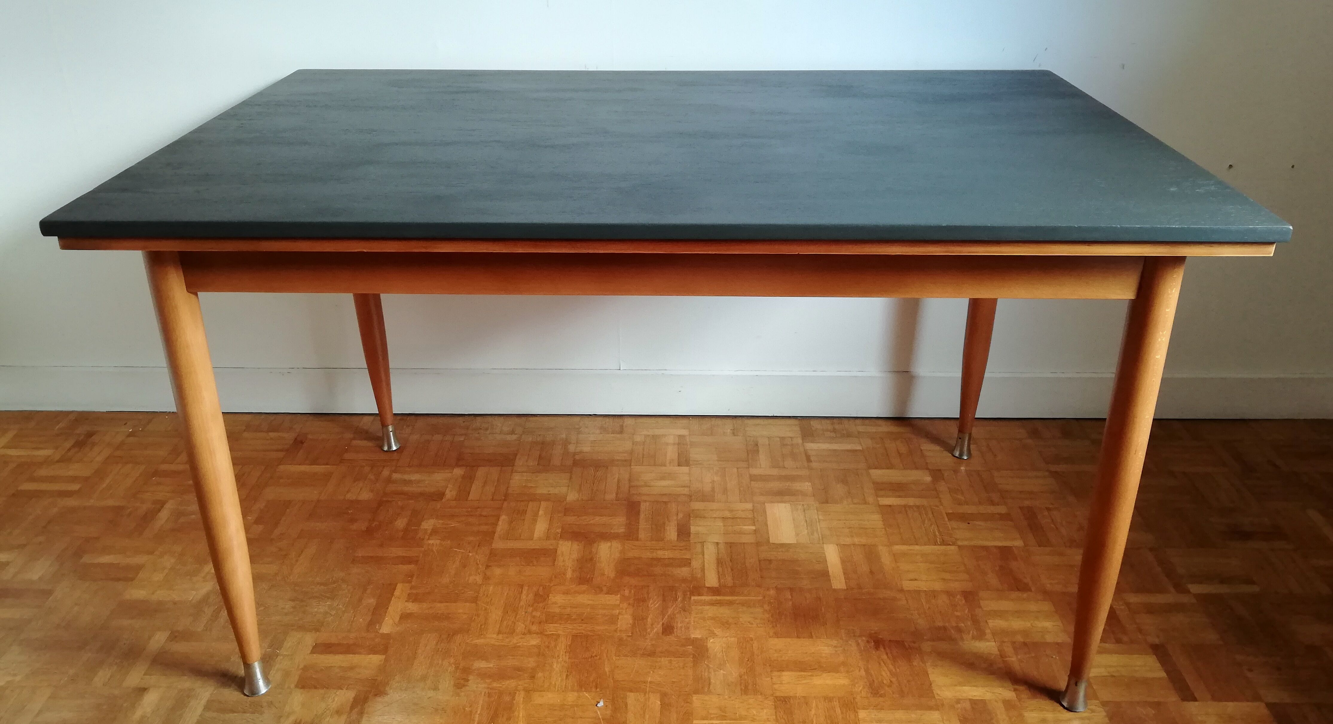 Renovated Scandinavian extendable table