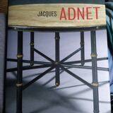 Jacques adnet art deco desk