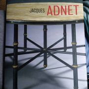 Jacques adnet art deco desk