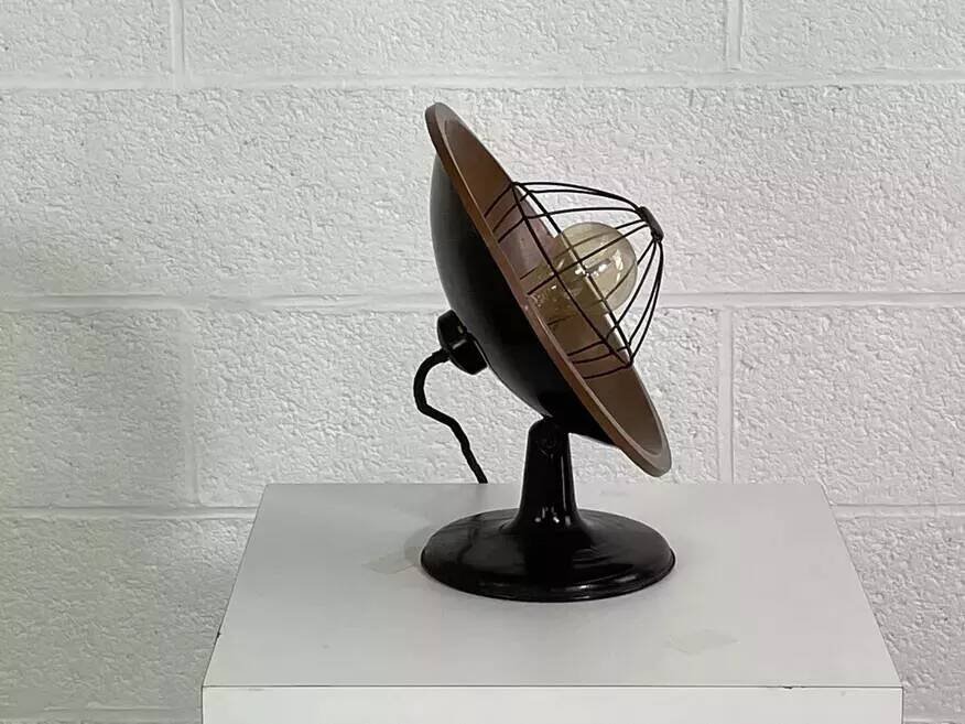 Vintage metal lamp