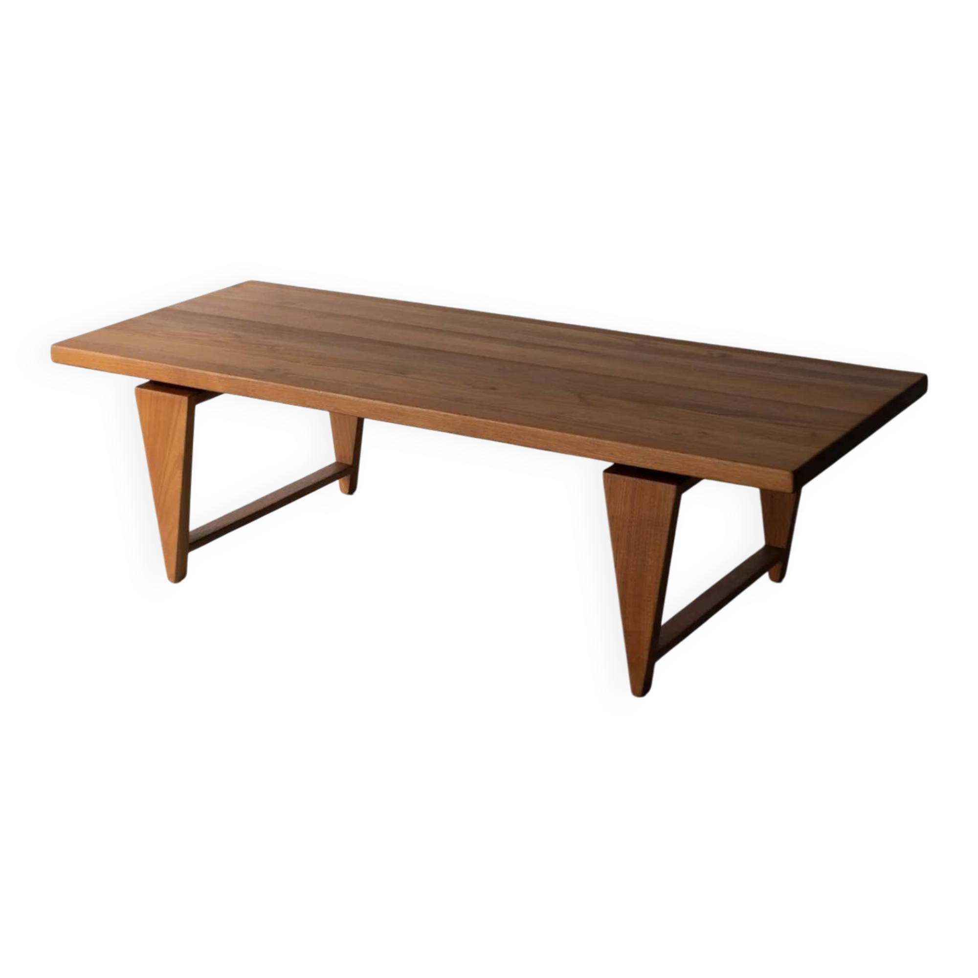 Illum Wikkelsø for Mikael Laursen, ML 115 teak coffee table