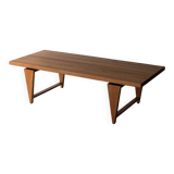 Illum Wikkelsø for Mikael Laursen, ML 115 teak coffee table