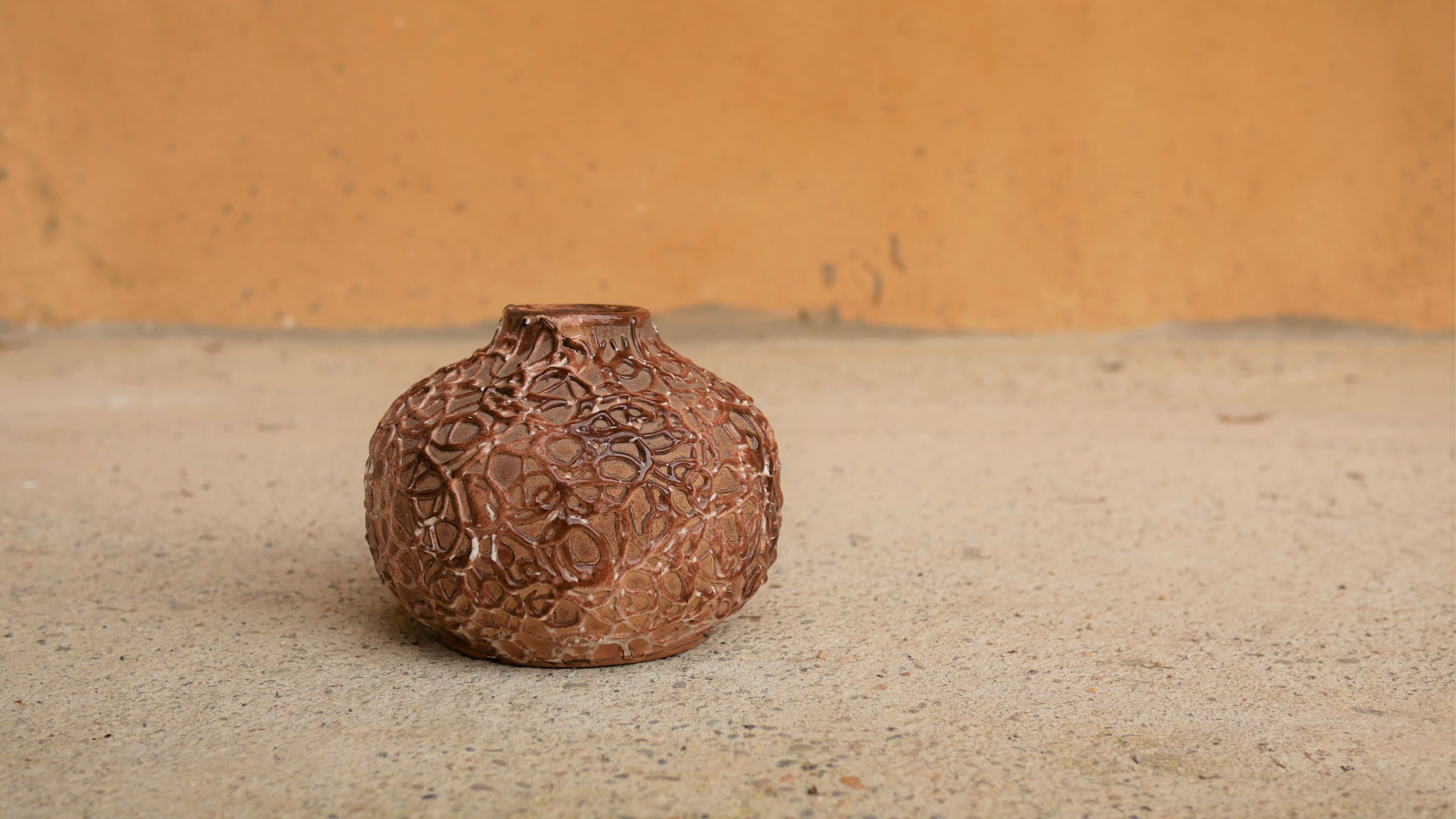 Vintage ceramic vase