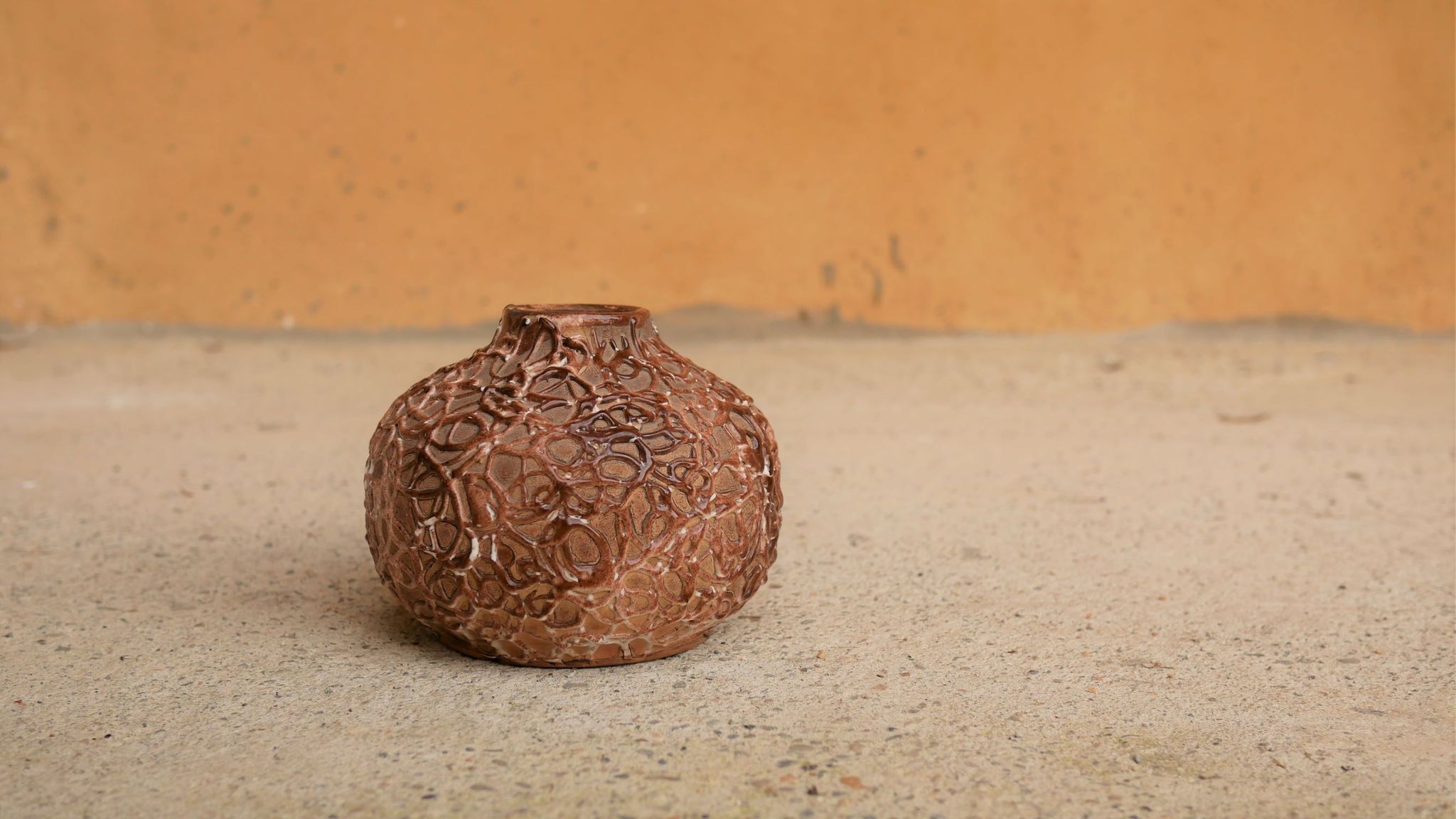 Vintage ceramic vase