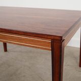 Rosewood coffee table, Danish design, 1970s, made in Denmark