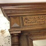 Miroir Trumeau en bois