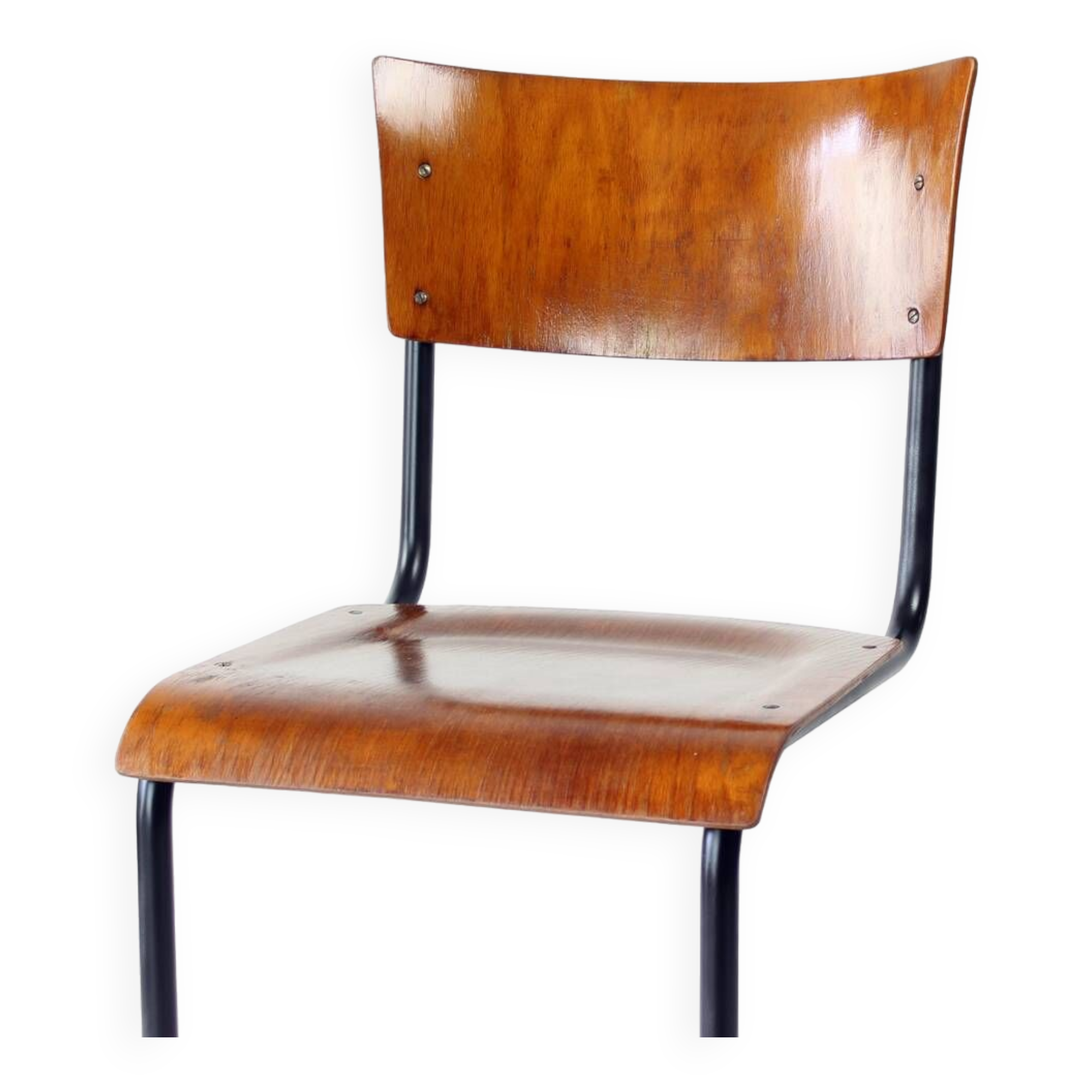 Tubular Desk Chair By Kovona, 1950s