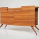 Mid-Century Oval Sideboard by Ceccotti Collezioni