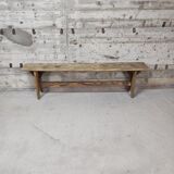 Pickled farm bench