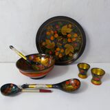 Folk Art USSR Khokhloma