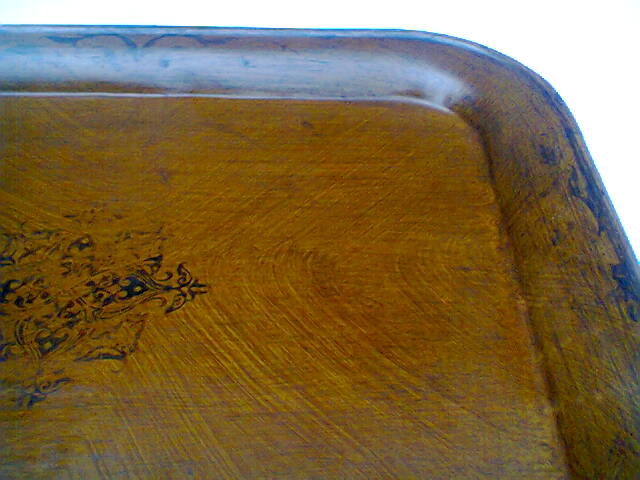 Vintage tray