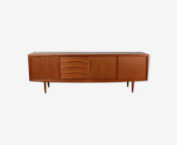 Danish sideboard Axel Christensen for ACO Møbler 'Them' | 240 cm