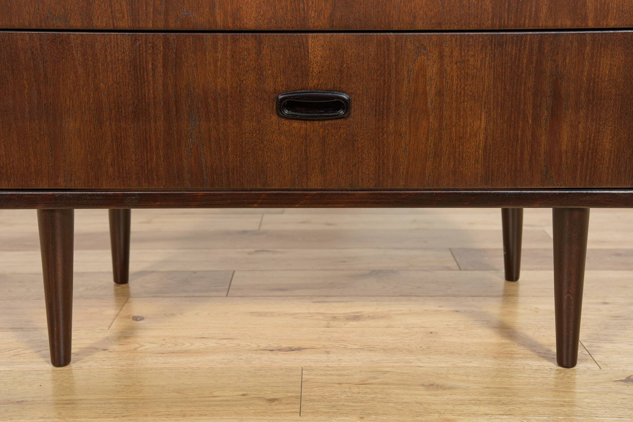 Commode en teck du milieu du siècle, Danemark, années 1960