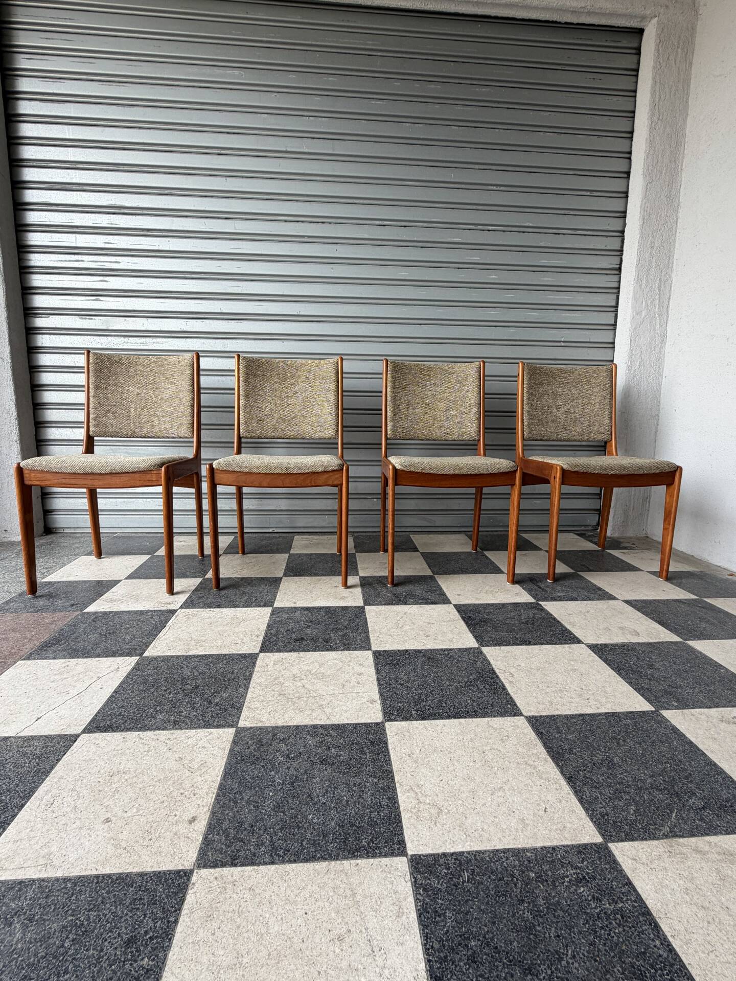 Set of Danish chairs