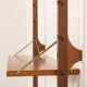 Scandinavian home office teak wall unit model Ergo by John Texmon, Norway