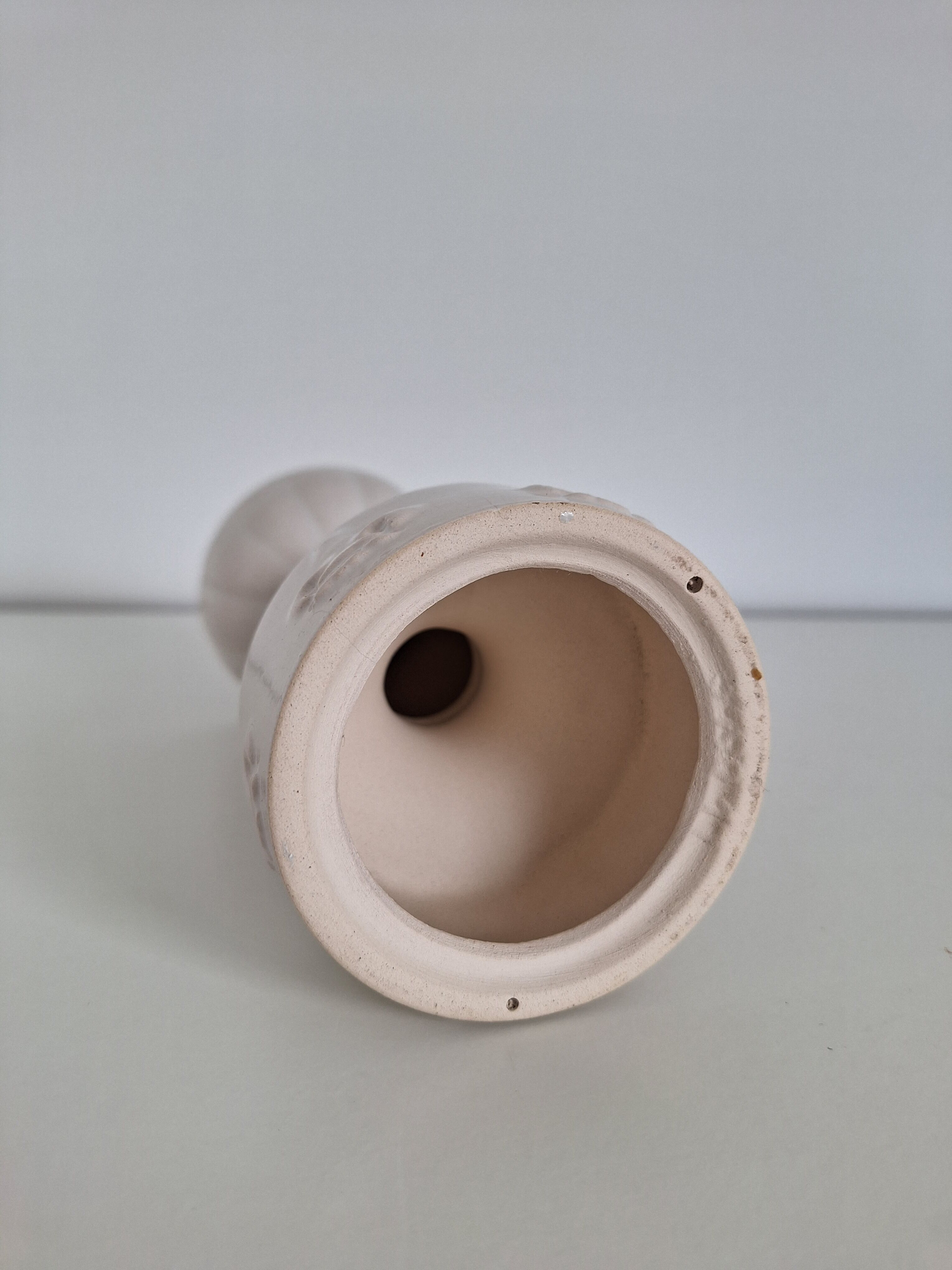 Vintage ceramic candle holder