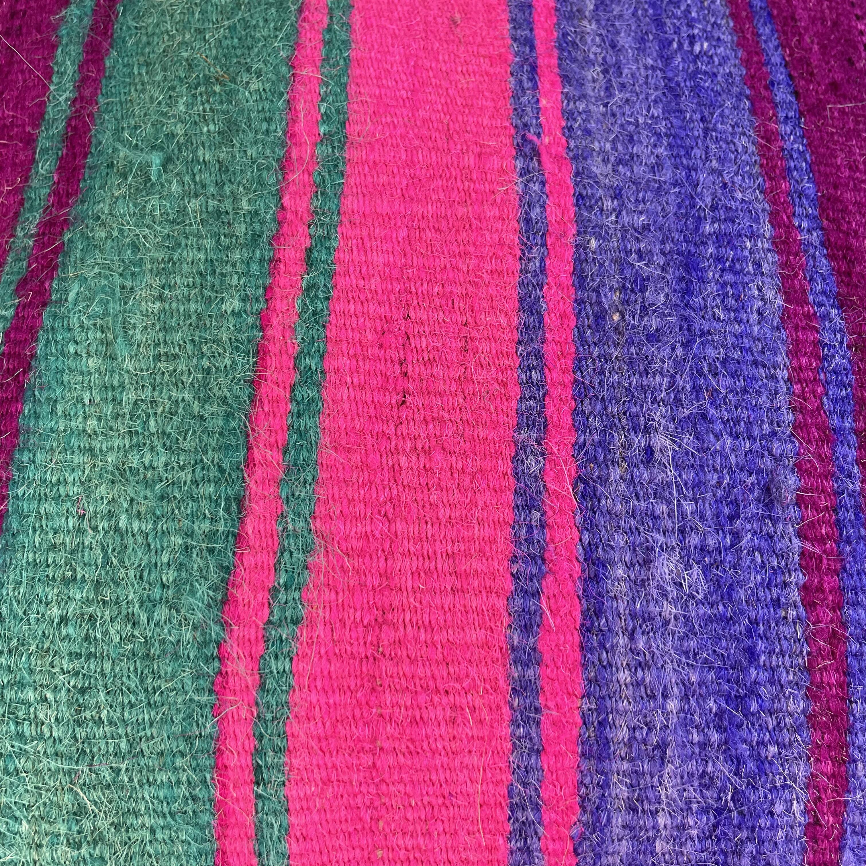 Vintage turkish kilim cushion cover , 40 x 40 cm