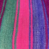 Vintage turkish kilim cushion cover , 40 x 40 cm